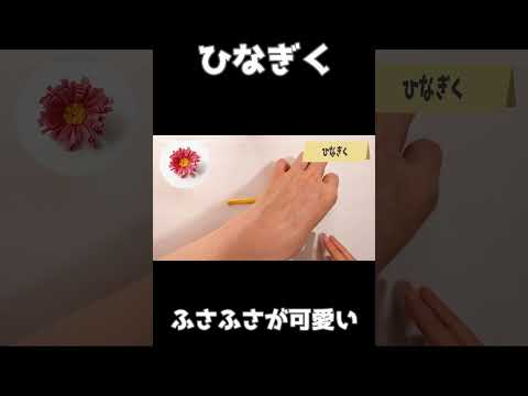 ひなぎくの作り方　daisies