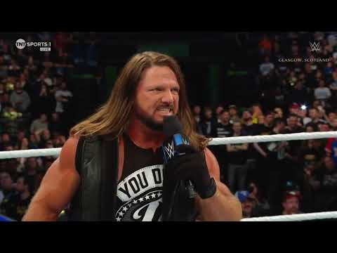 Cody Rhodes and AJ Styles Promo Before Clash at the Castle - WWE Smackdown 6/14/24 (Full Segment)