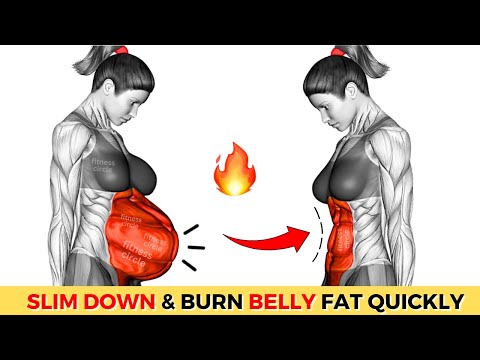 Goodbye Lower Belly Fat! 🔥Abs Workout to Lose Belly Fat in 10 Days | Fastest Weight Loss Exercises