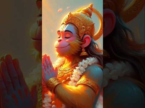 तेरे द्वारे जो कोई आया 🕉️🌹🙏 #hanumanji #hanumanchalisa #shortvideo