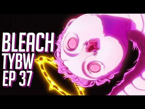 BLEACH TYBW Episode 37: MOST BROKEN ZANPAKUTO REVEAL! | REVIEW