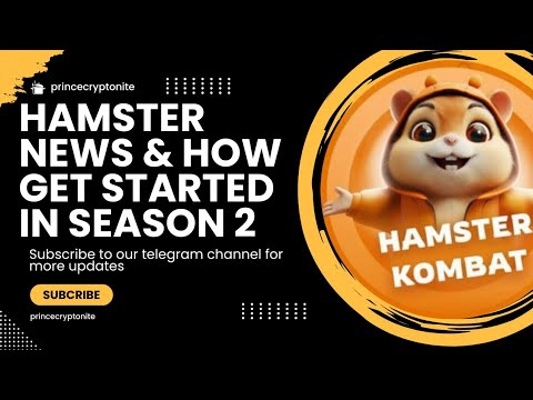 HAMSTAR KOMBAT NEWS : HOW TO GET HAMSTAR DIAMOND IN SEASON 2 (get started early)