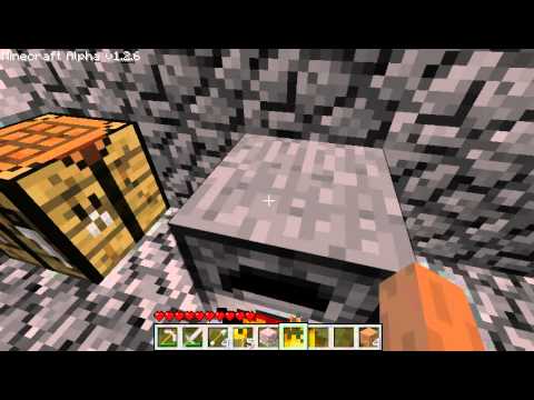 Minecraft Tutorial #6 Cook and Melt