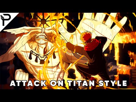 Sukuna vs Mahoraga Theme | ATTACK ON TITAN STYLE (Jujutsu Kaisen OST 呪術廻戦)