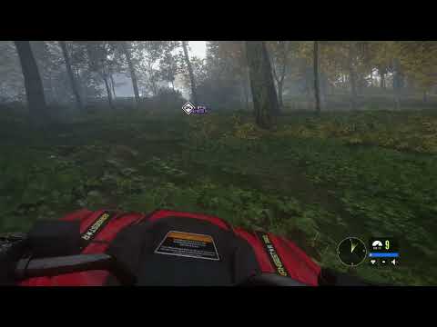 What the ATV doin'