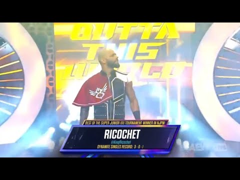 RICOCHET ENTRANCE DYNAMITE 27/11/24