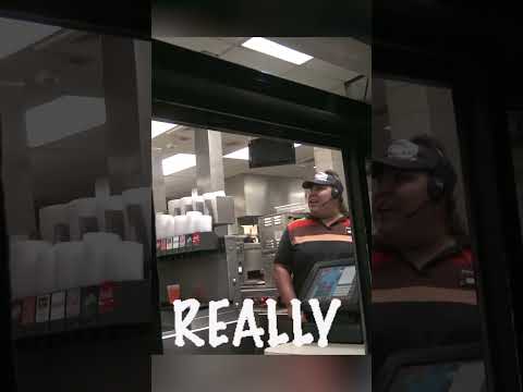 Creepy Clown Orders at Midnight Drive-Thru!