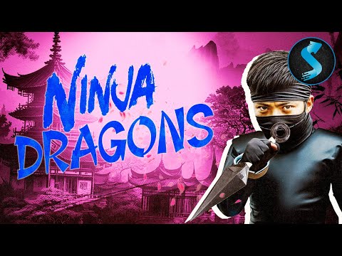 Ninja Dragons | Kung Fu Action | Full Movie | Ninja Orphans Uncover a Deadly Secret