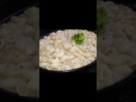 Pazzta Cheese Macaroni #shivashivani's kitchen #whitesausepasta #breakfast #subscribe#youtubeshorts