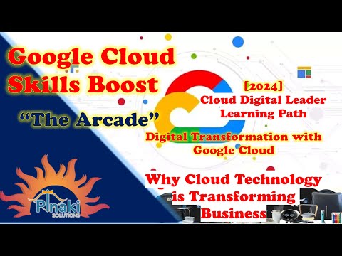 Digital Transformation with GC || Why Cloud Technology is Transforming Business || Arcade || Quiz