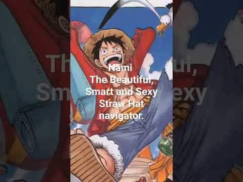 Cat Burglar Nami the beautiful Straw Hat navigator. #anime #onepiece #manga #dailyvlog