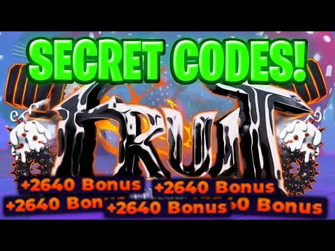 FRUIT BATTLEGROUNDS SECRET GEMS Code!