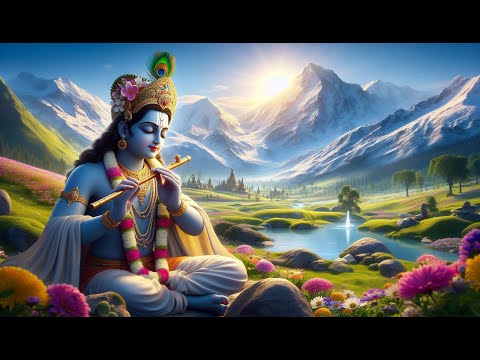 Krishna Flute Music || Morning Melody , Beautiful Music for Inner Calm, Meditation Music, Study