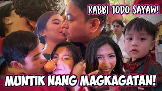 SOBRANG SAYA NG 1ST KALINGAP BALL! | SUMAKIT TYAN KO KAKATAWA! | Jacq Tapia