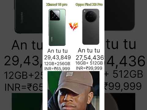 Oppo find x8 pro vs Xiamoi 15 pro !! xiamoi 15 pro 5g price 👍 trending shorts #oppofindx8#vairalshor