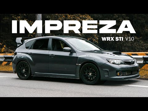 Shark’s Attack: The Only Hatchback of Impreza