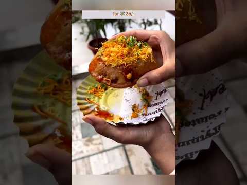 loaded kachori || Tag someone who loves kachori The Awesome Girl #shorts  #viral #kachori  #food