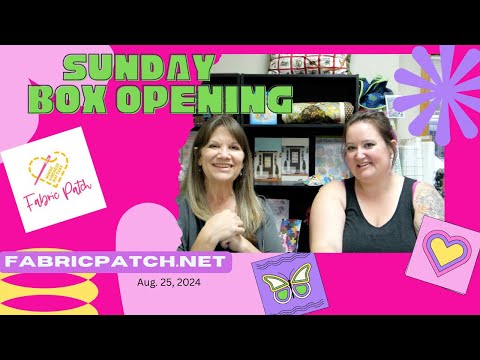 Sunday Box Opening - Cindi and Brianna are home and have boxes to open!!!