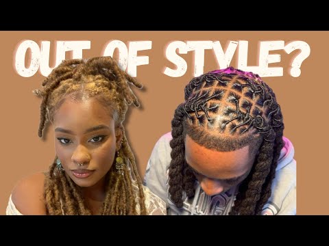 Are DreadLocks Out Of Style? | Why Everybody Is Cutting/Combing Out Their Dread Locs