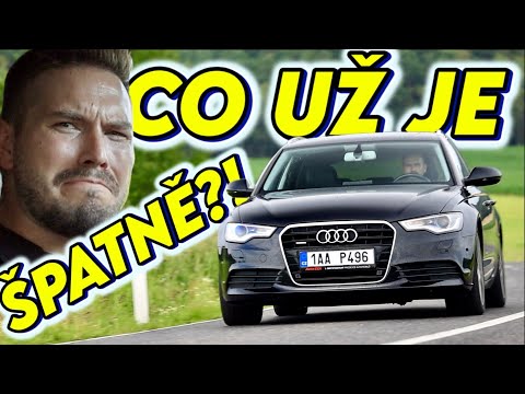 SKVĚLÉ AUDI A6 ZA 300.000 KČ? HÁČEK?