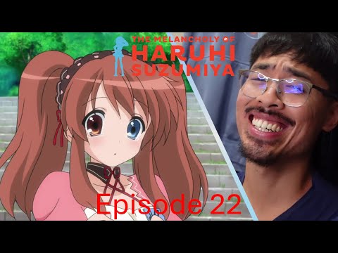 Mikuru Beam! The Melancholy of Haruhi Suzumiya Episode 22 Reaction