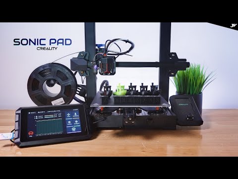 Creality Sonic Pad - Ender-3 V2 Neo - Unbox & Setup