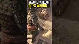 First Look At Yasuke Parkour In Assassin's Creed Shadows (wait for it...)