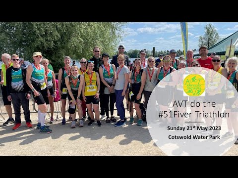 Avon Valley Triathlon takes on the DB Max #51Fiver Triathlon