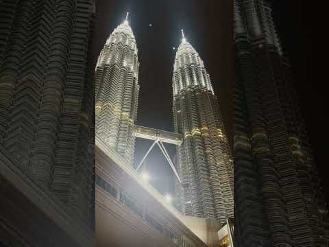 petronas twin towers 美麗！