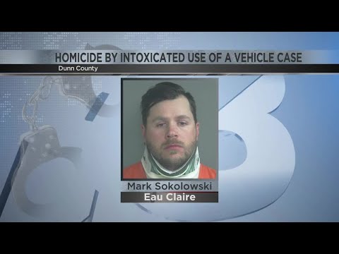 Man charged after Christmas Eve crash kills Dunn County Correctional Officer