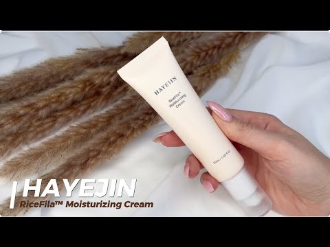 HAYEJIN - RiceFila™ Moisturizing Cream 🌾 | LaRose.Care Tester