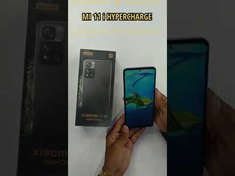 Mi 11i Hypercharge || 120 Watt Fast Charger || #shorts #viral