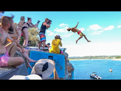 I Competed Against The World’s Best Cliff Jumpers!