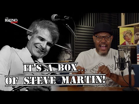 Steve Martin in a Box: Exploring His Iconic Comedy Albums