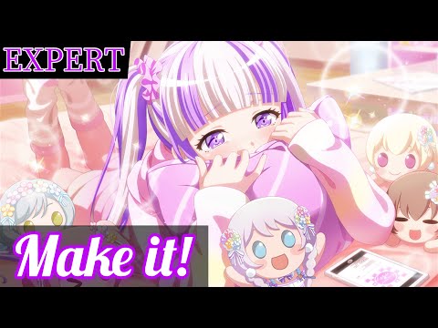 【バンドリ】Pastel*Palettes『Make it!』【BanG Dream!】