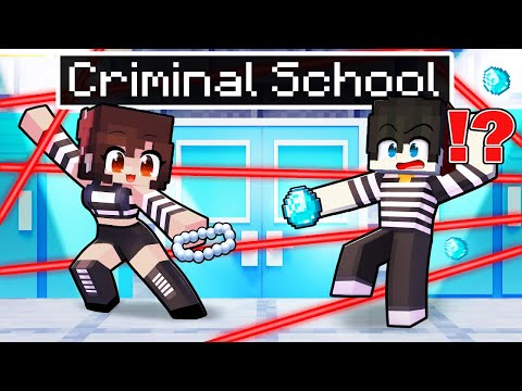 Going to an ALL CRIMINAL Minecraft School! ( Tagalog )