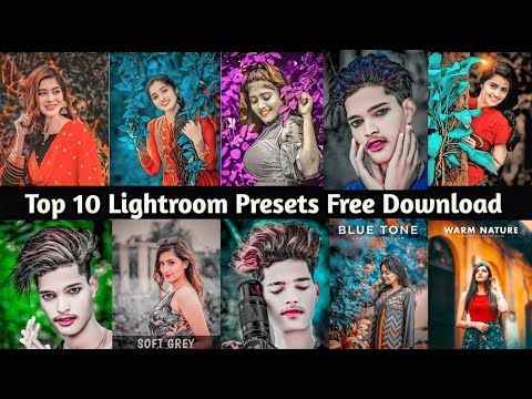 Top 100 Lightroom presets free download || Top Lightroom free presets download #video