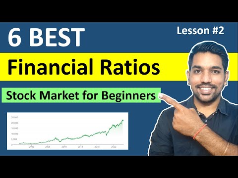 6 Best Financial Ratios to Select Stocks [Examples | Stock Market For Beginners