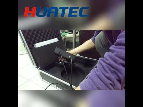 HUATEC HRD 100 How to Assemble Wire Rope Flaw Detector video