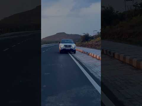 Tata Harrier on Roads of Karnatak Arjan Vailly ne …Animal movie song 🤟#aatakuthe #harrier #shorts