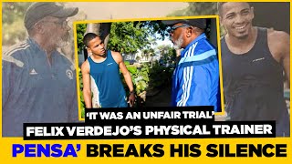 " Felix Verdejos Physical Trainer Breaks His Silence : JUSTICE FOR KEISHLA AND FÉLIX VERDEJO