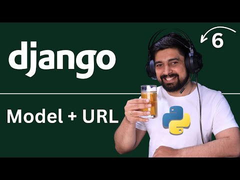 Handle model and urls in Django