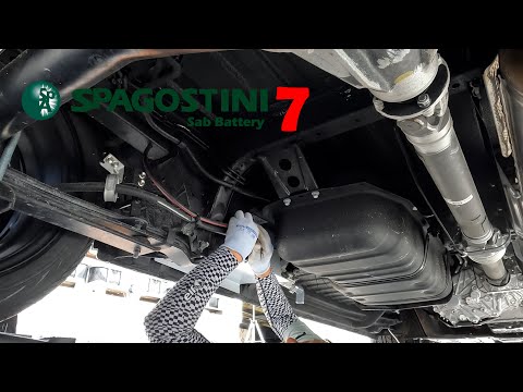 『SpAGOSTINI 7』ハイエース用サブバッテリー車体側の配線をしていきます。DeAGOSTINI(ディアゴスティーニ)のように詳しく説明していきます。『スパゴスティーニ7』