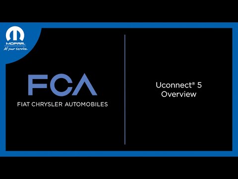 Uconnect® 5 Overview | How To | 2025 Chrysler, Dodge, Jeep, Ram & Wagoneer Vehicles