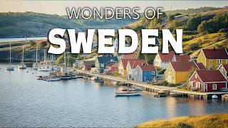 Wonders of Sweden | The Most Amazing Places in Sweden | Travel Video 4K