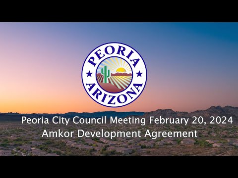 Council Clip 2.20.24 Amkor Development Agreement