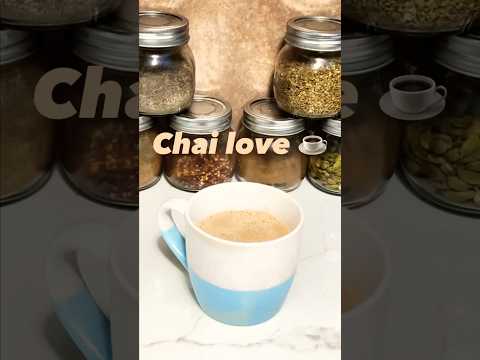 Chai Love ☕️ #tea #tealover #chai #chailover #beverage #tealovers #foodshorts #easyrecipe #tasty