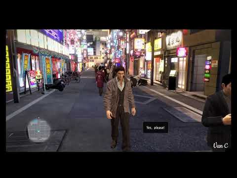 Kiryu Outfits + Street Fight (YAKUZA 5 Remastered)