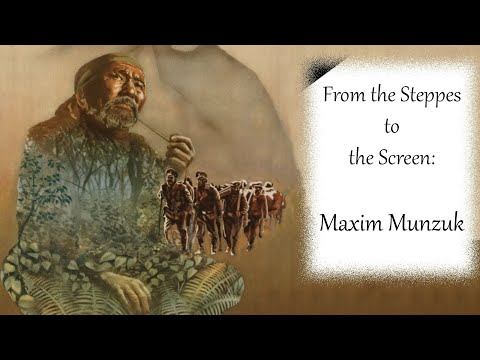 From the Steppes to the Screen: The Fascinating Story of Maxim Munzuk