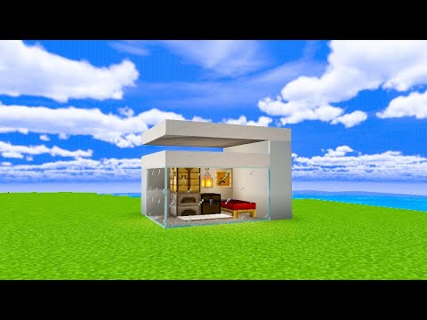 Minecraft: How To Build A Small House Tutorial (#15)